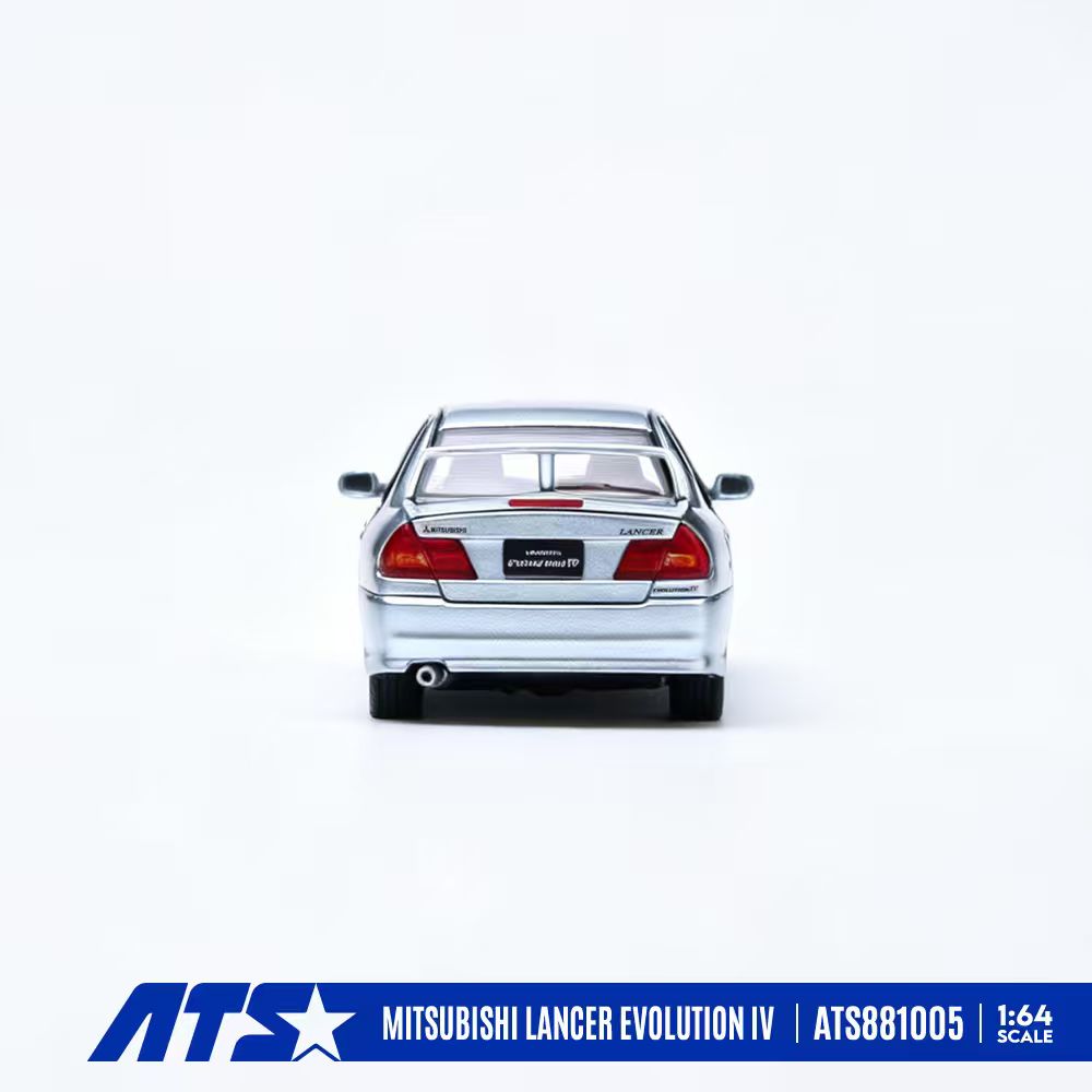 [Preorder] ATS Model 1:64 Mitsubishi Lancer Evolution IV (2 Colours) ATS881005/ATS881006