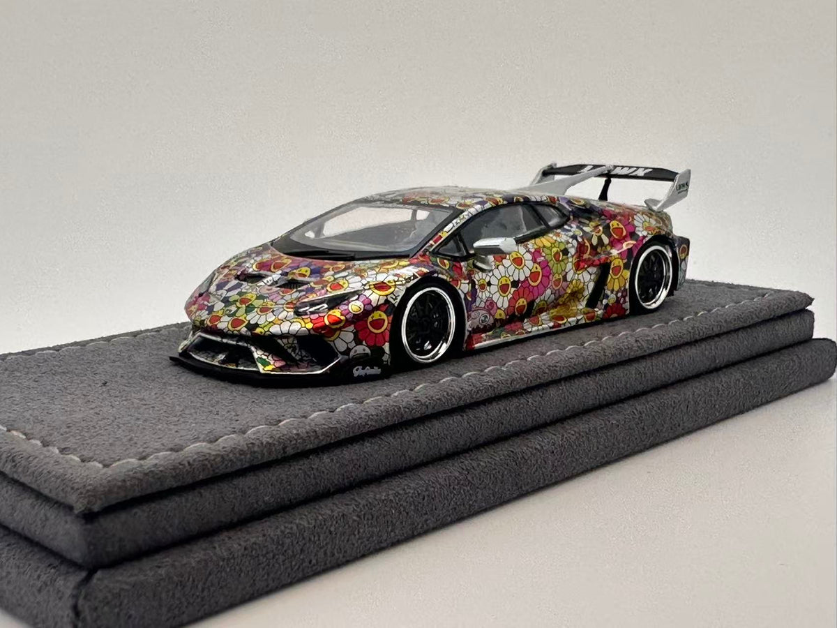 [Preorder] DAP Model 1:64 Lamborghini Huracan LP610 GT LB-Silhouette Works (3 Colours)