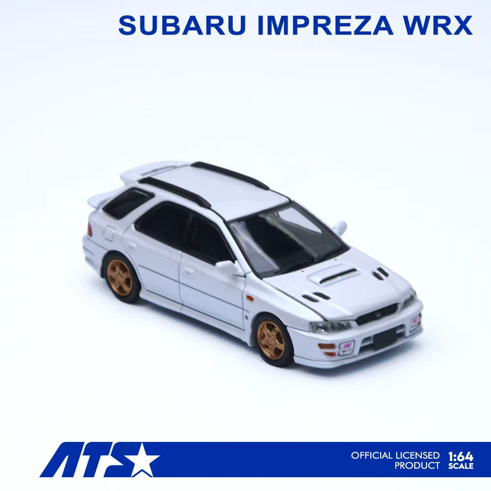 [Preorder] ATS Model 1:64 Subaru IMPREZA WRX (2 Colours) ATS881507/ATS881508