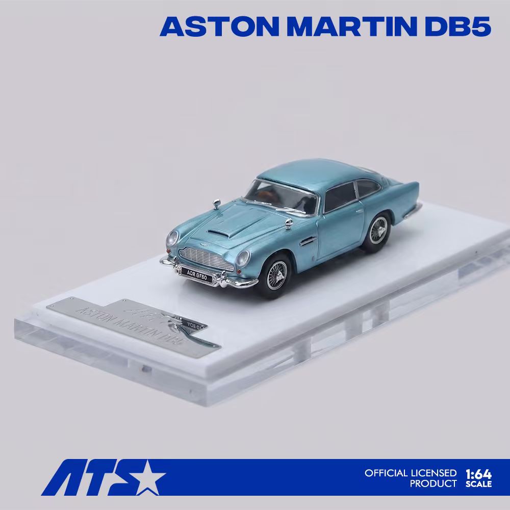 [Preorder] ATS Model 1:64 Aston Martin DB5 (2 Colours) ATS881201/ATS881205