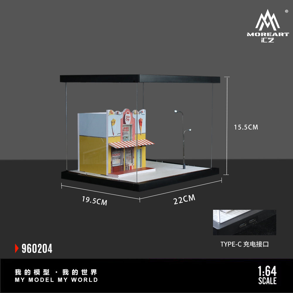 MoreArt 1:64 STREET SCENE ASSEMBLY SERIES 04 MO960204