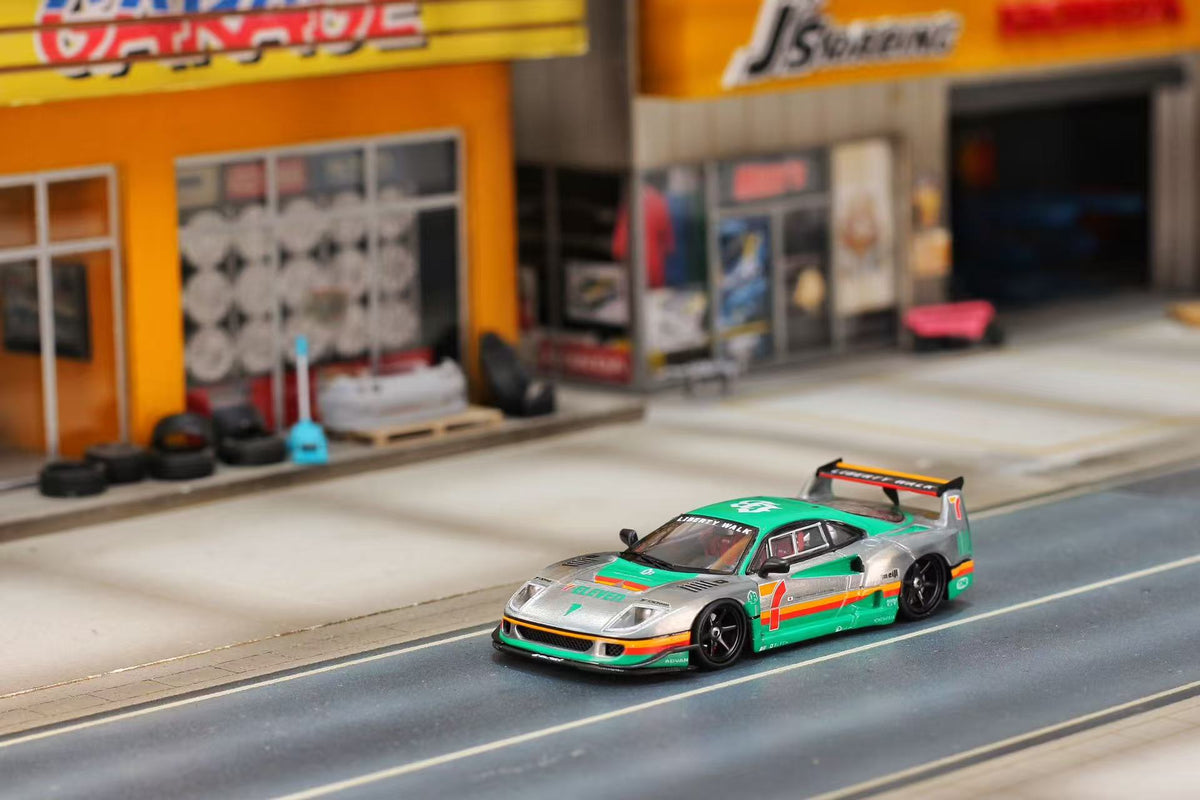 [Preorder] Ghost Player 1:64 Varnish 711 Livery Customized Version (2 Variants)