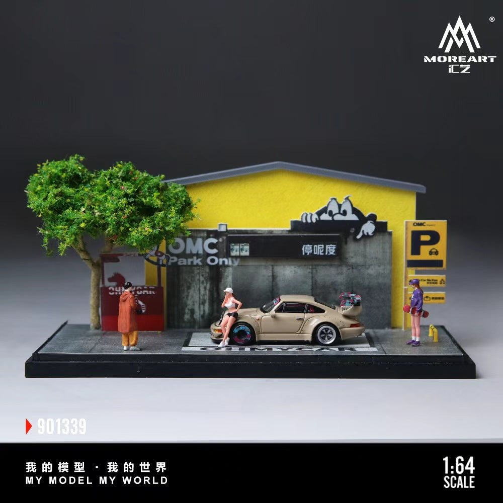 [Preorder] MoreArt 1:64 OMC FAMOUS TOURIST SPOT MO901339