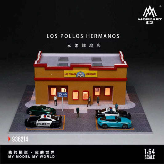 [Preorder] MoreArt 1:64 LOS POLLOS HERMANOS MO936214