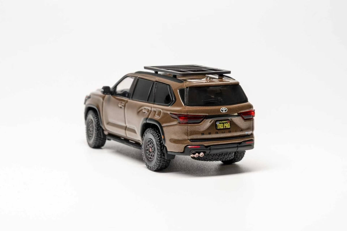 [Preorder] GCD 1:64 Toyota SEQUOIA TRD PRO LHD (2 Colours) KS-068-585/KS-068-683