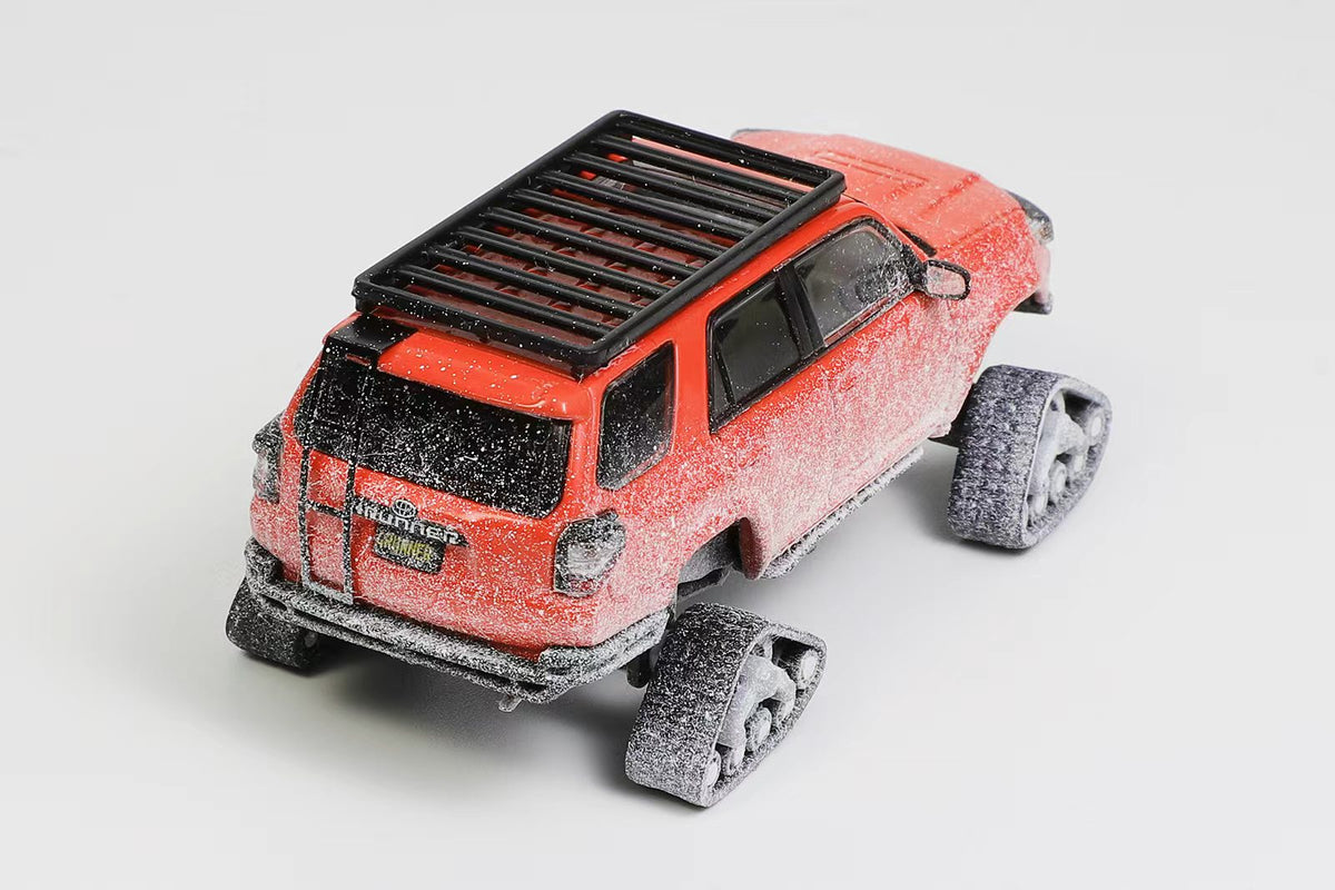 GCD 1:64 Toyota Modified Snowmobile LHD (2 Colours) KS-051-654/KS-051-655