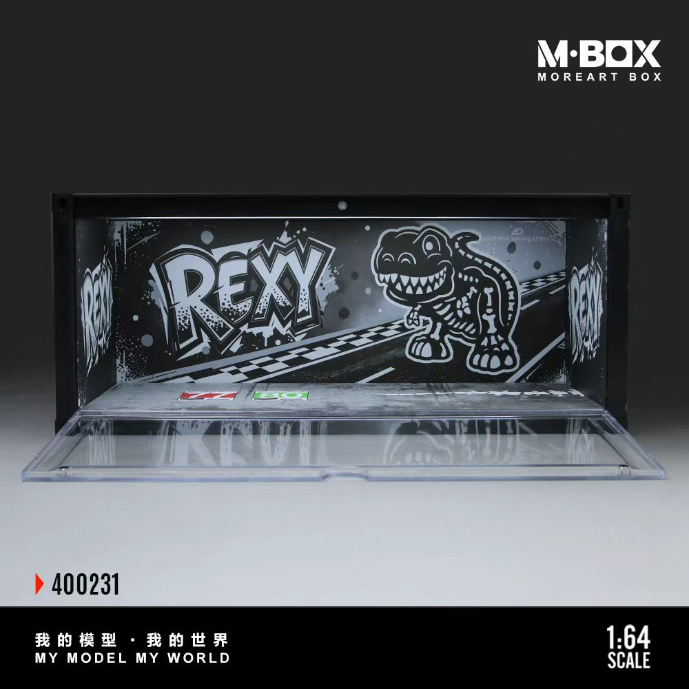 [Preorder] MBOX 1:64 Dinosaur Painted Container Scene MB400229/ MB400230/ MB400231