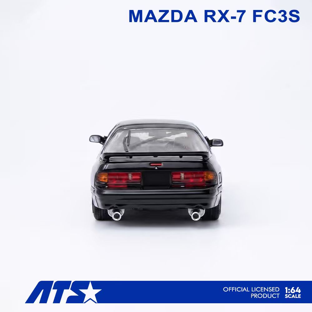 [Preorder] ATS Model 1:64 Mazda RX-7 FC3S (2 Colours) ATS880205/ATS880206