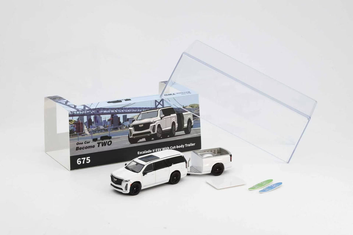 Shadow Pro 1:64 Cadillac Escalade SUV (4 Colours)