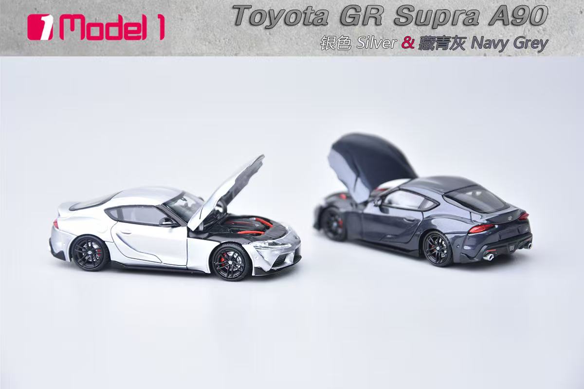 Model One 1:64 Toyota GR Supra A90 Mk5 (2 Colours)