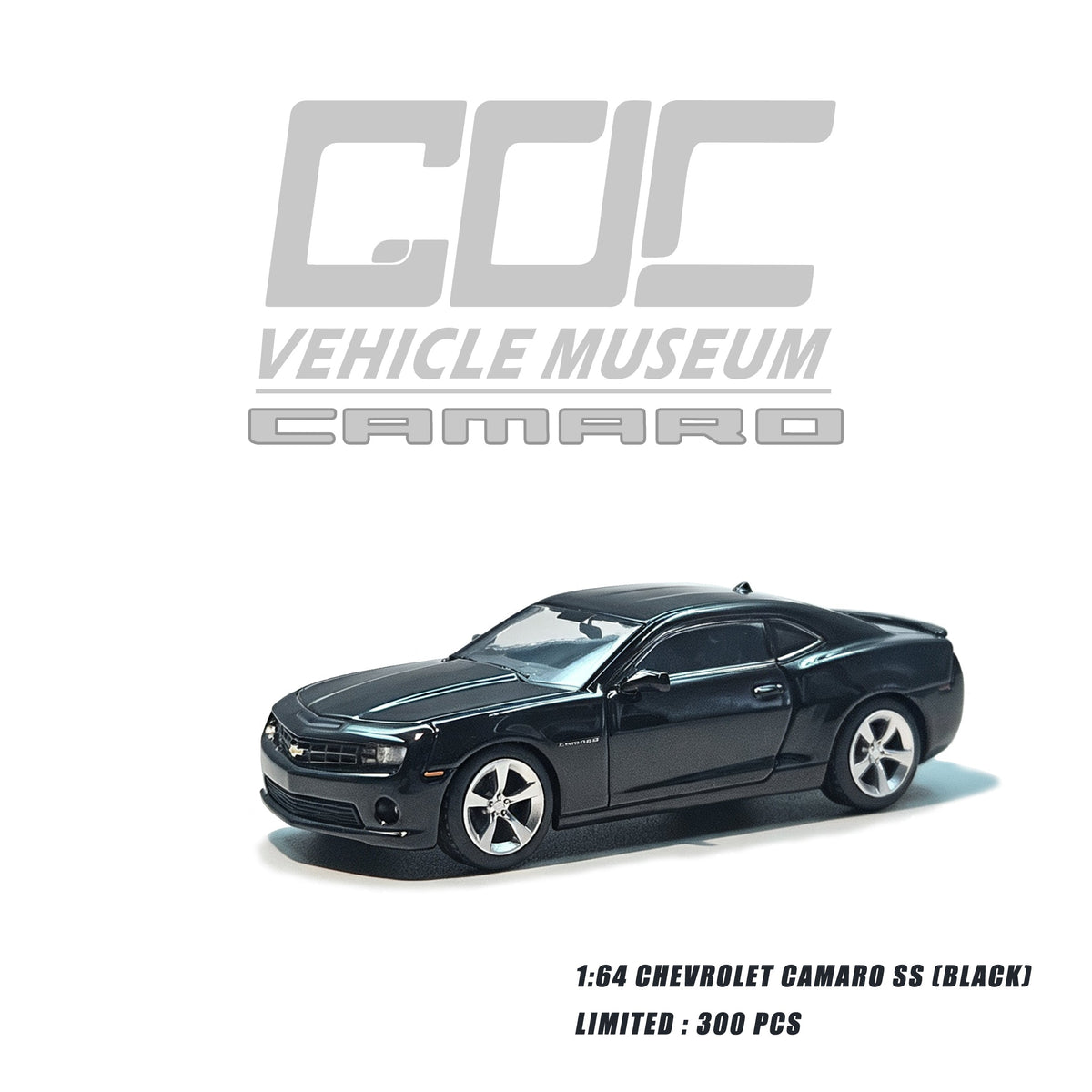 [Preorder] GOC 1:64 Chevrolet CAMARO SS (4 Colours)