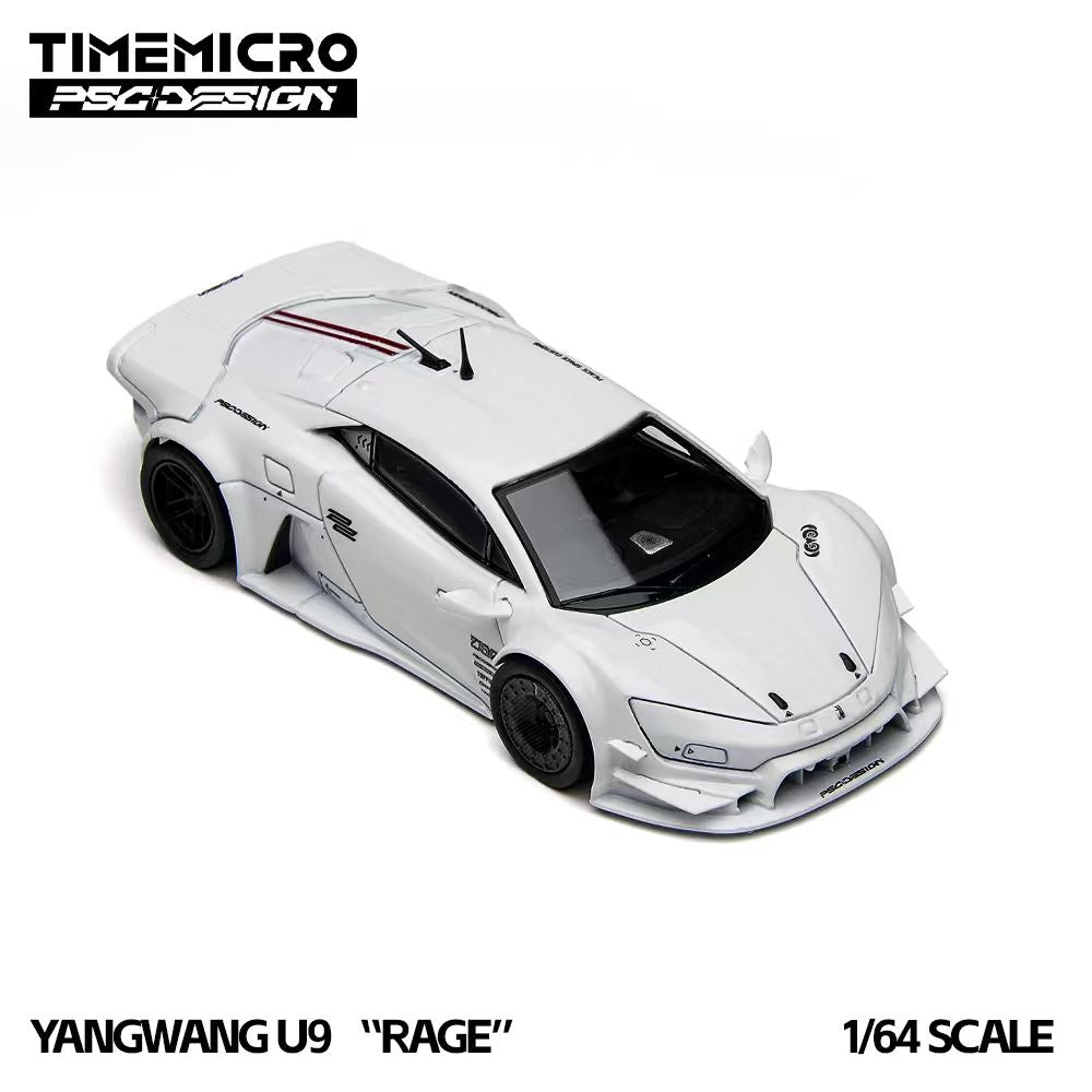[Preorder] TimeMicro × PSC DESIGN 1:64 BYD YANGWANG U9 "RAGE" (2 Colours) TM648801/TM648802