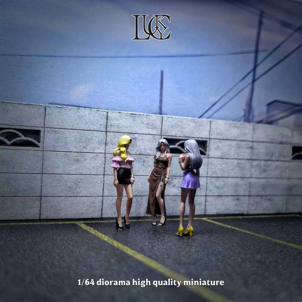 [Preorder] Lucky Studio 1:64 triplets set LK2026061013