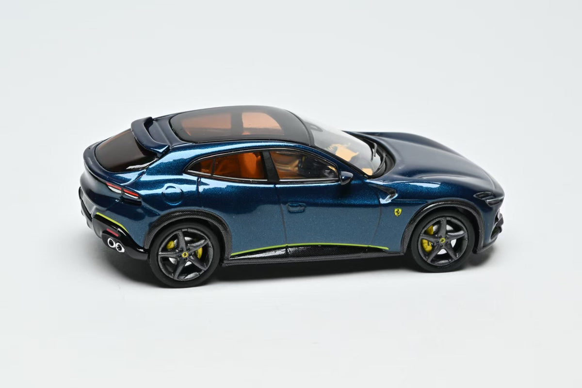 [Preorder] Funny Model 1:64 Ferrari Purosangue Customized Version Blue