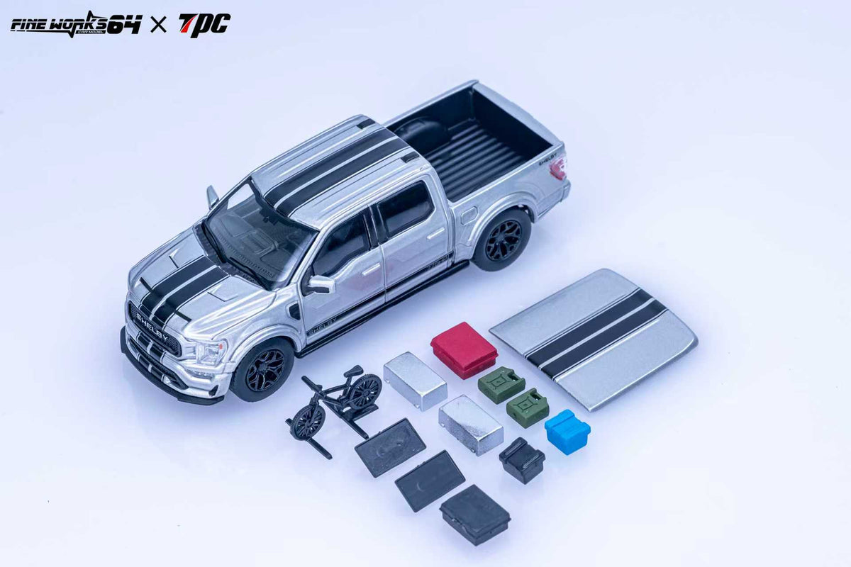 Fine works64 X TPC 1:64 Ford Shelby Pickup F150 (2 Colours)