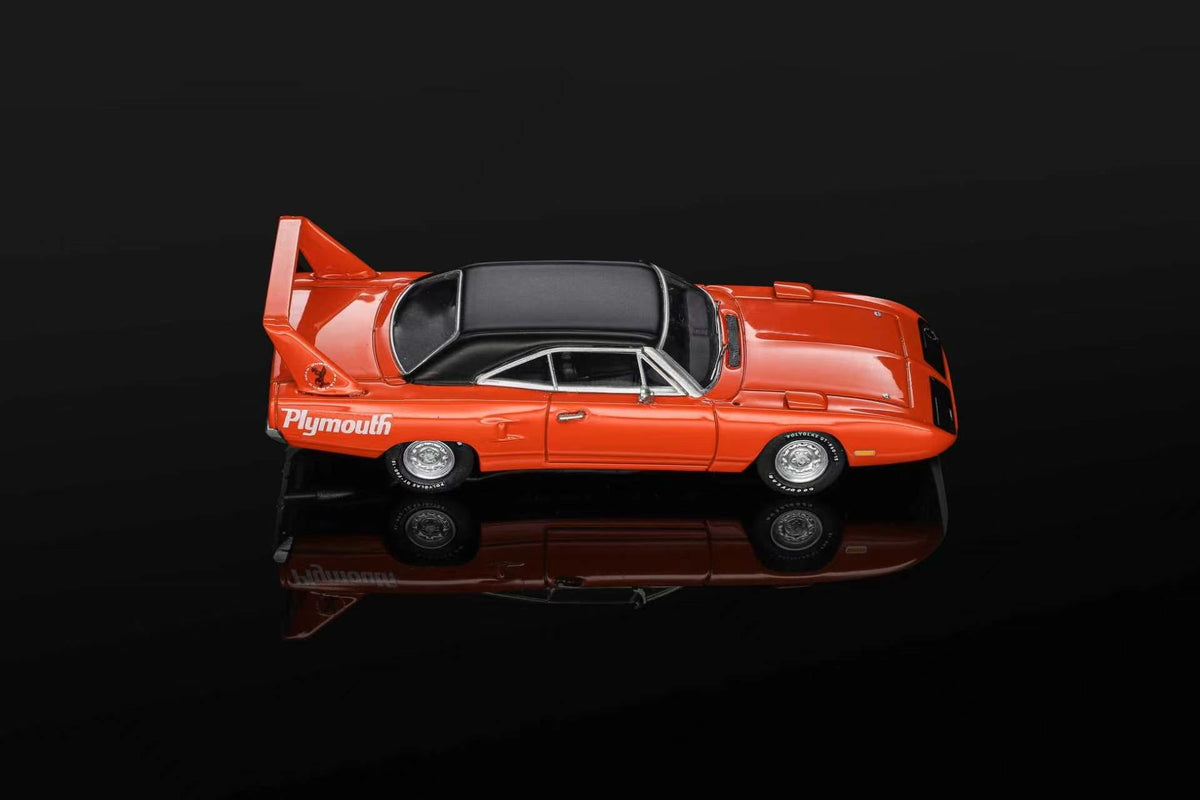 [Preorder] Mirage 1:64 Plymouth Superbird (4 Colours)