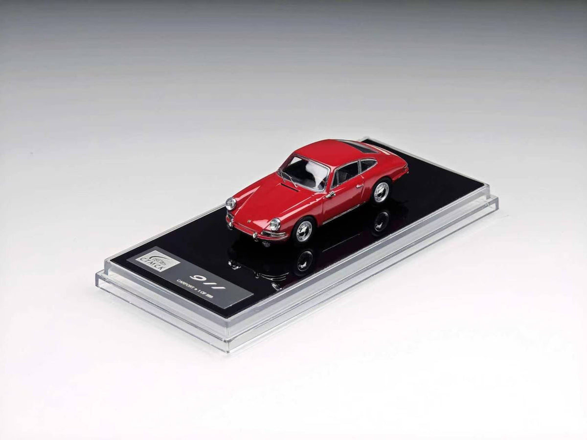 [Preorder] Carport Model 1:64 Porsche 911 (4 Colours)
