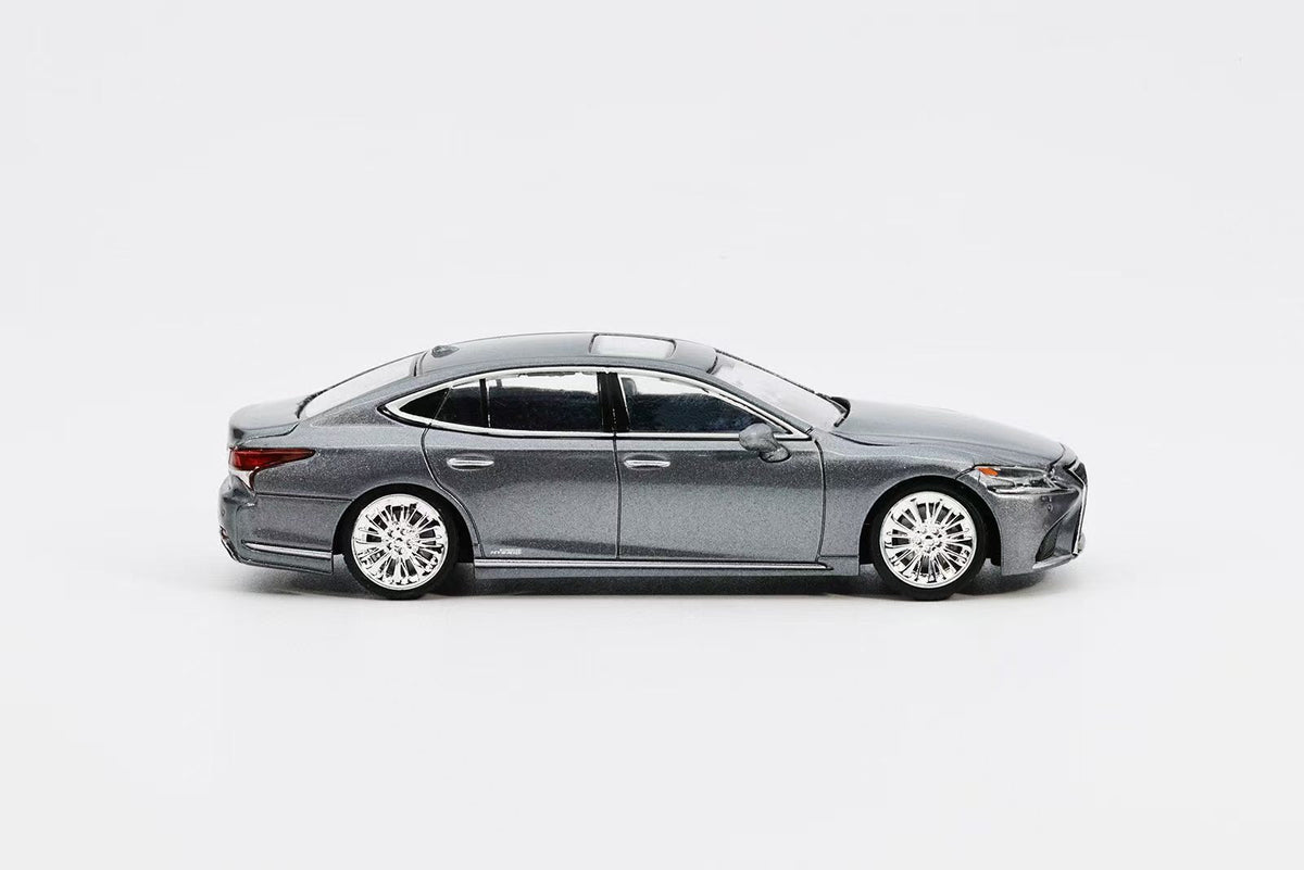 GCD x ENCHERY 1:64 Lexus LS500h LHD (2 Colours) GE-004-17/GE-004-18