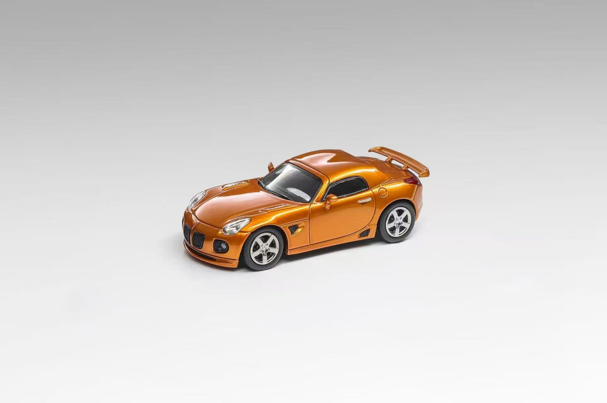 [Preorder] MK Miniatures 1:64 Solstice GXP Club Racer Pontiac Winter Solstice/Solstice (2 Colours)