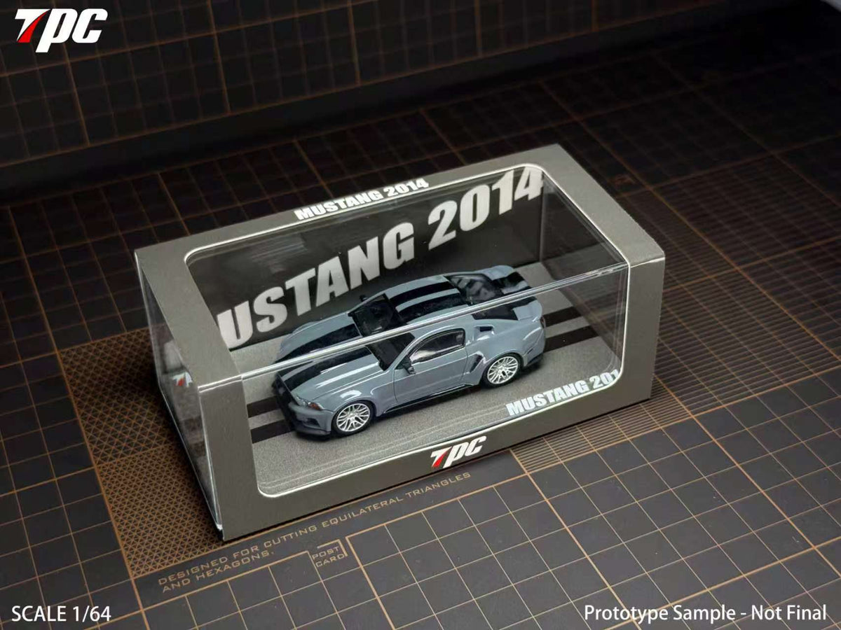 [Preorder] TPC 1:64 Mustang 2024 (4 Colours)