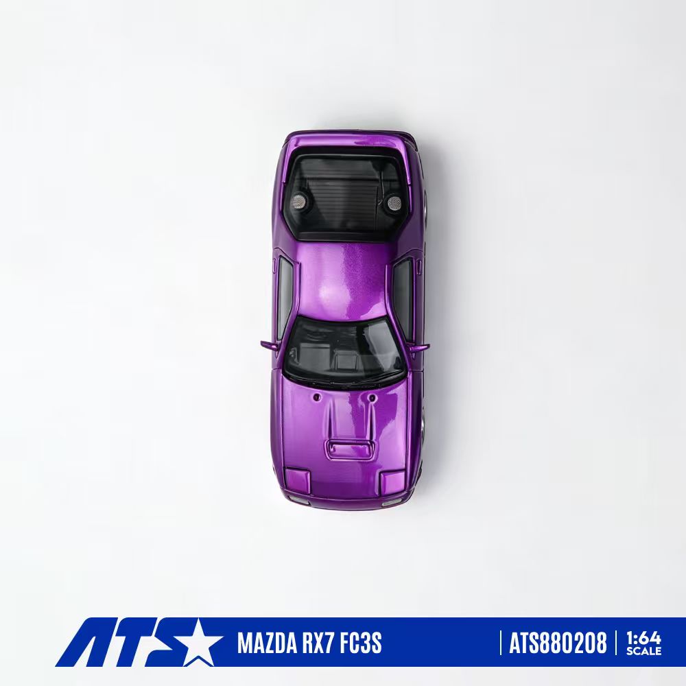 [Preorder] ATS Model 1:64 Mazda RX-7 FC3S (2 Colours) ATS880208/ATS880210