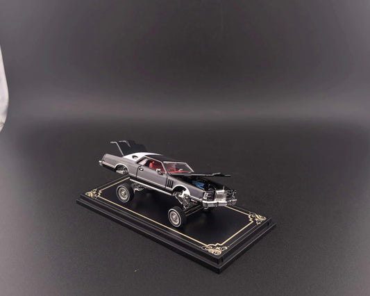 [Preorder] Fine Works64 1:64 Lincoln Continental 1979 - Black