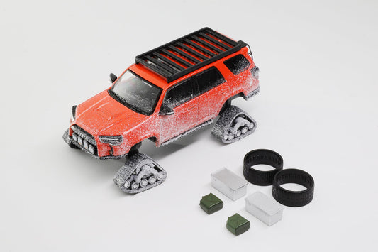GCD 1:64 Toyota Modified Snowmobile LHD (2 Colours) KS-051-654/KS-051-655