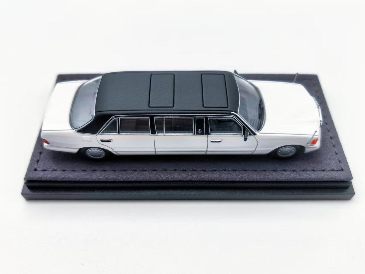 The Art of Model 1:64 Mercedes-Benz S-Class (W126) Pearl White