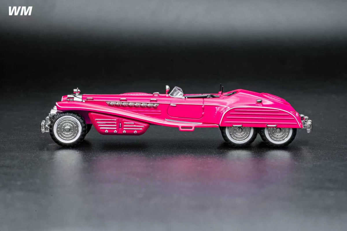WM 1:64 Hydra Schmidt V16 Coupe (4 Colours)