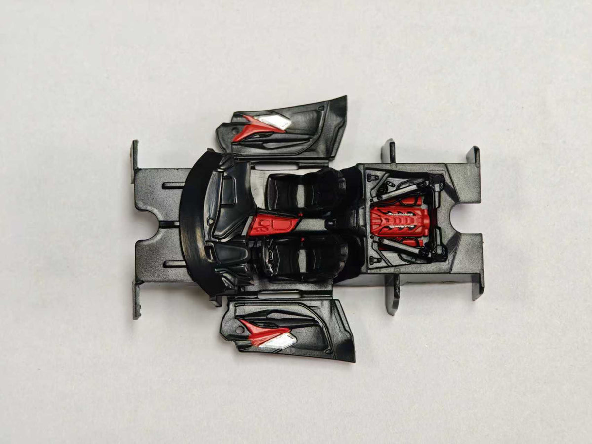 [Preorder] Fine Model 1:64 LB Chevrolet Corvette C8 (4 Colours)