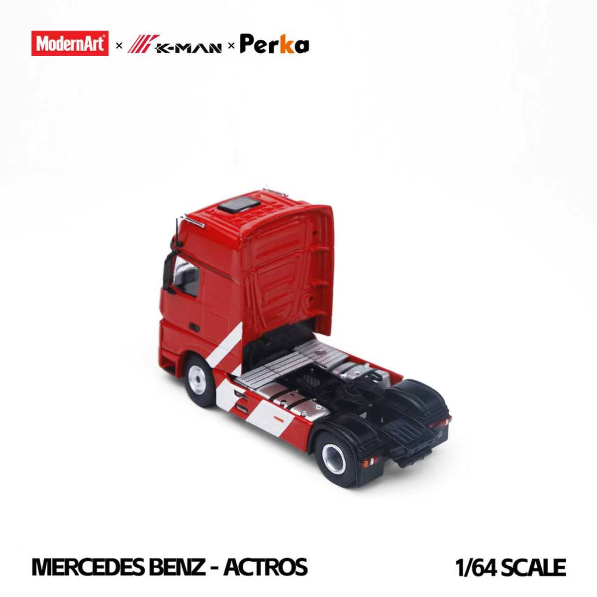 [Preorder] ModernArt x K-MAN x Perka 1:64 Mercedes-Benz Actros K-MAN Race Support MD801001