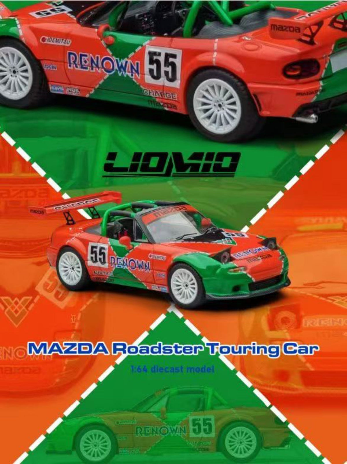 LIOMIO 1:64 MAZDA Roadster Touring Car LI64-Roadster-001