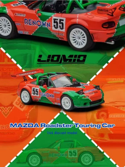 LIOMIO 1:64 MAZDA Roadster Touring Car LI64-Roadster-001