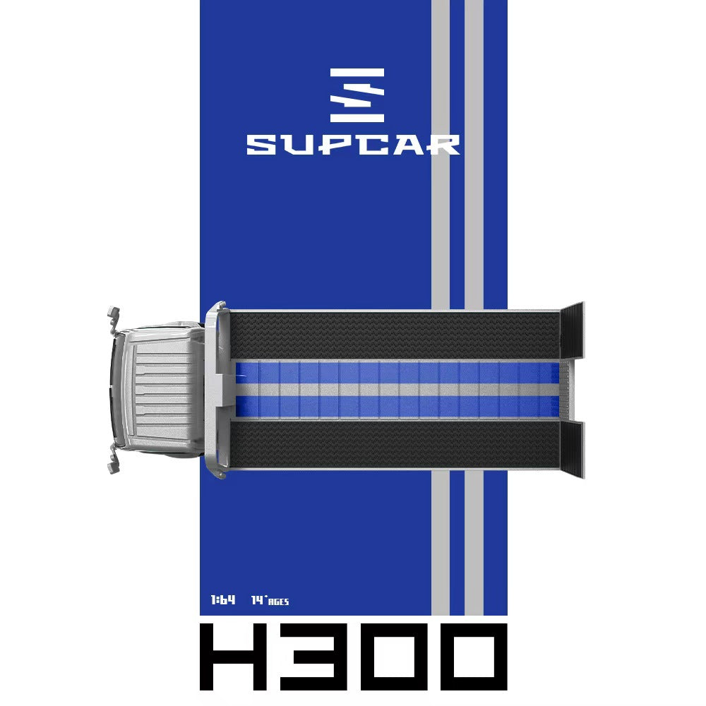 [Preorder] SUPCAR 1:64 H300 Blue&Silver Livery SC647238