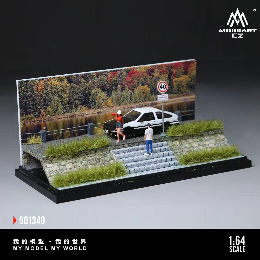 [Preorder] MoreArt 1:64 The Water-side village Road MO901340
