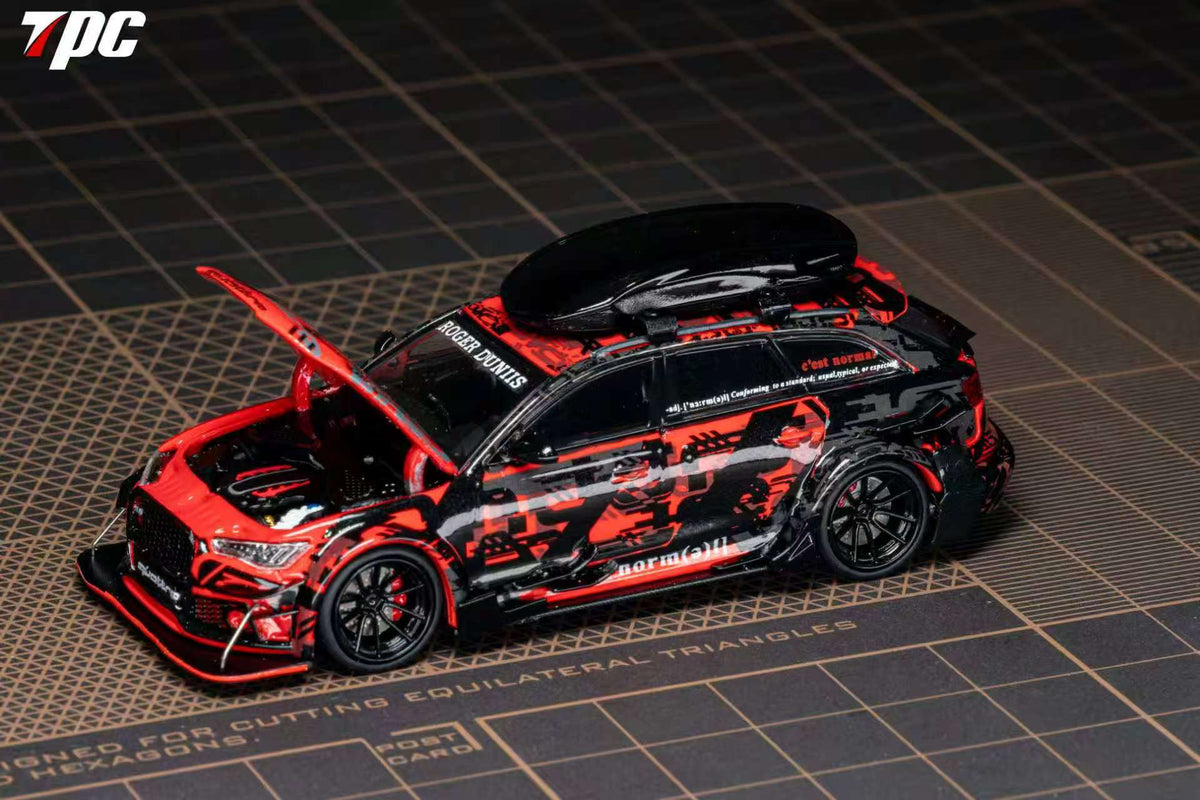 [Preorder] TPC 1:64 Audi RS6 Snow Version (2 Colours)