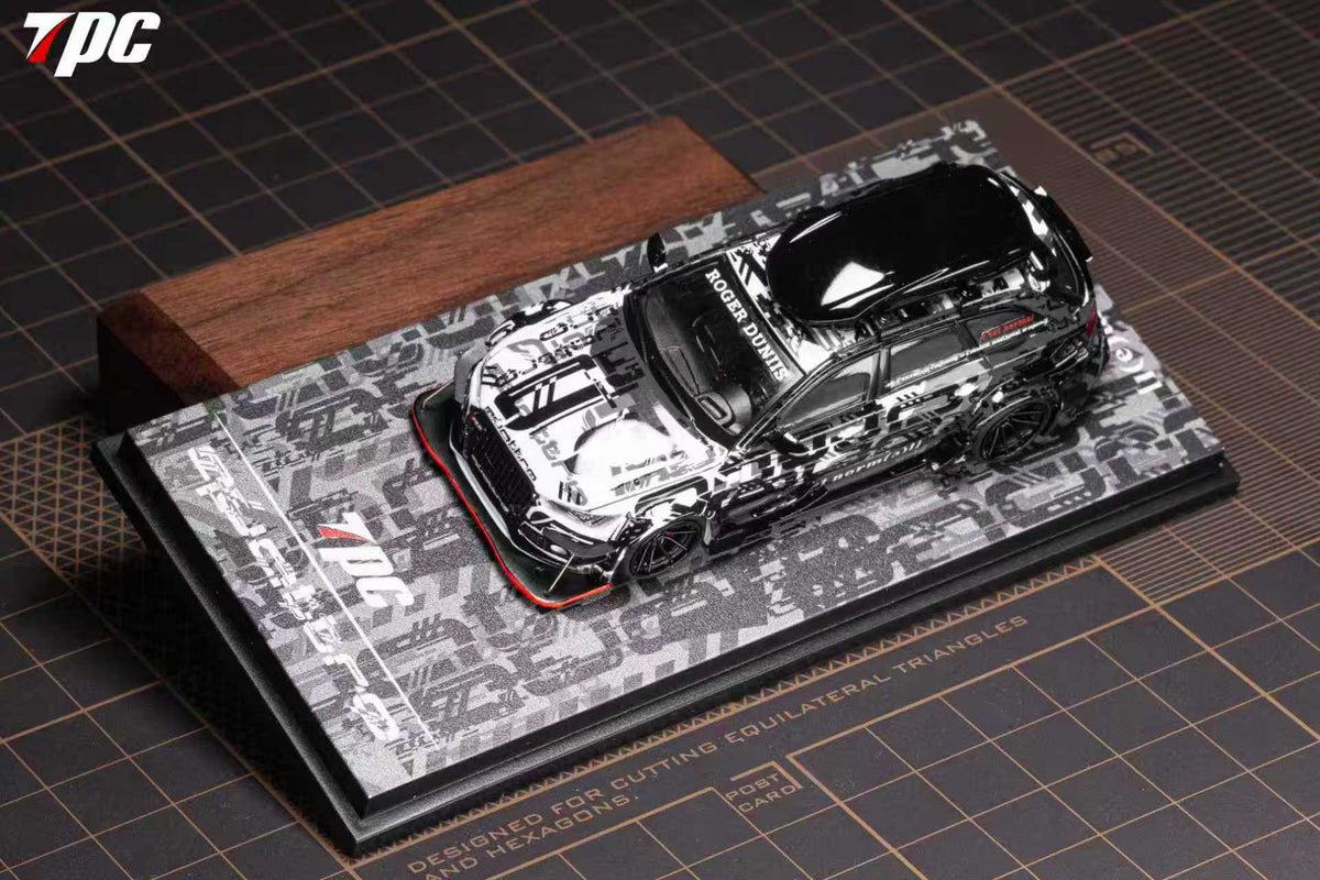 [Preorder] TPC 1:64 Audi RS6 Snow Version (2 Colours)