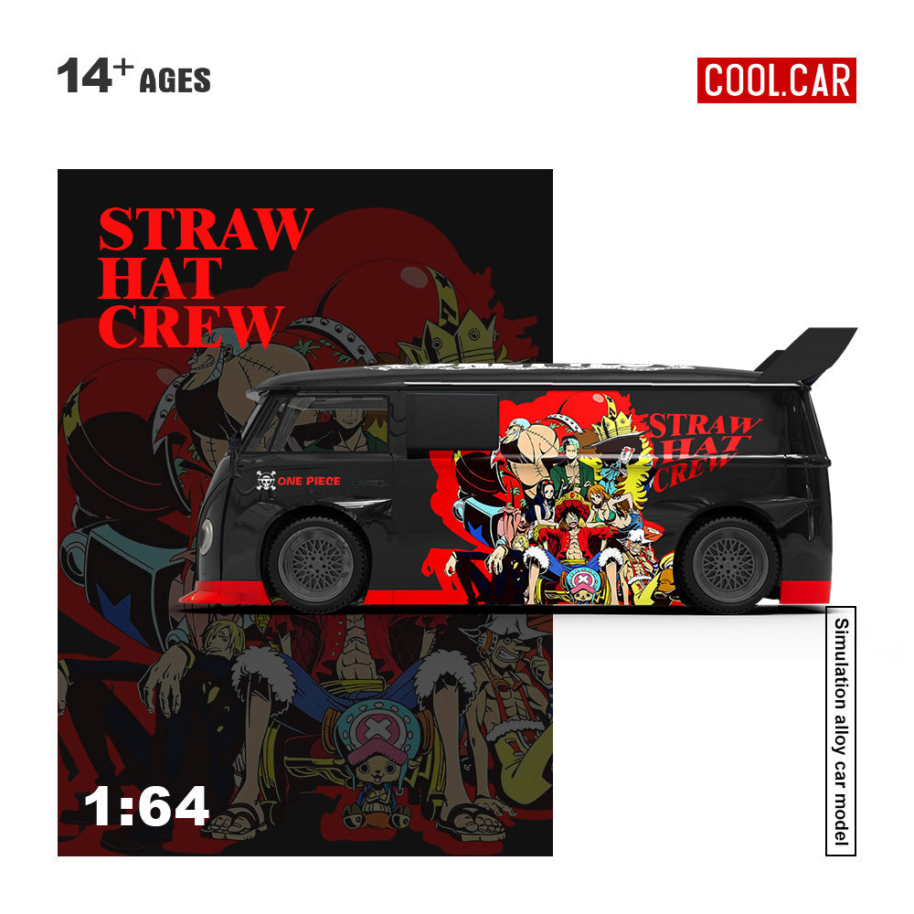 [Preorder] Cool Car 1:64 Volkswagen TI PICKUP One Piece Black CC642955