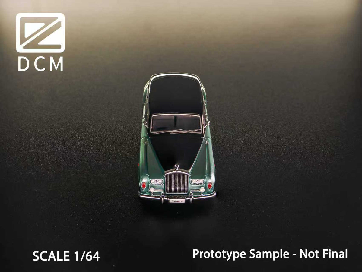 DCM 1:64 Rolls-Royce Phantom 6 (4 Colours)