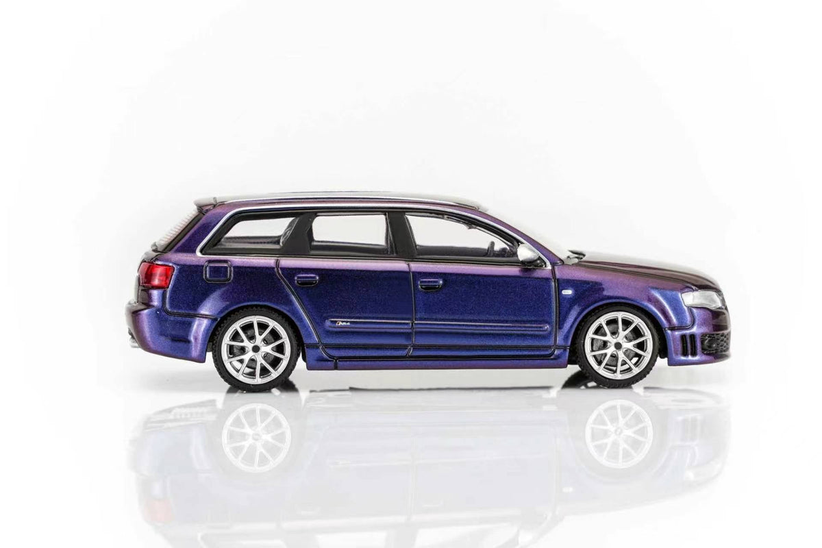 [Preorder] MOTORHELIX 1:64 Audi RS4 (B7) 2005 (3 Colours) M68307 / M68308 / M68311