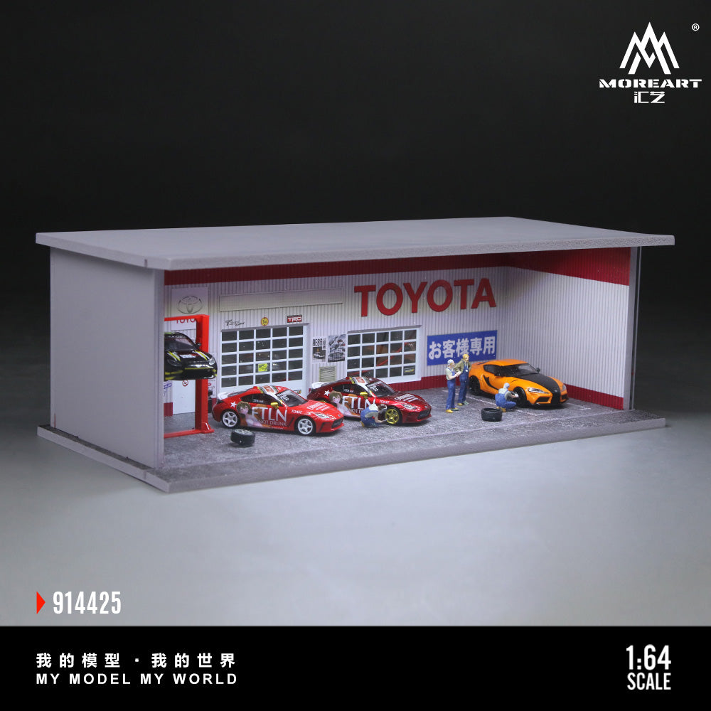 [Preorder] MoreArt 1:64 THEME LIGHTING ASSEMBLY SCENE (3 Versions) MO914425/MO914426/MO914427