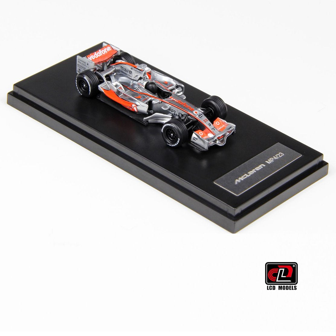 LCD 1:64 McLaren MP4-23 Silver LCD64040-SI