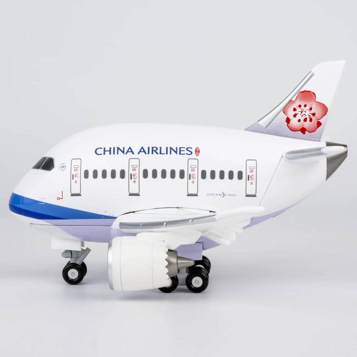 Fortune Leopard Boeing 787 Cartoon Airplane (3 Variants) FO60001/FO60002/FO60003