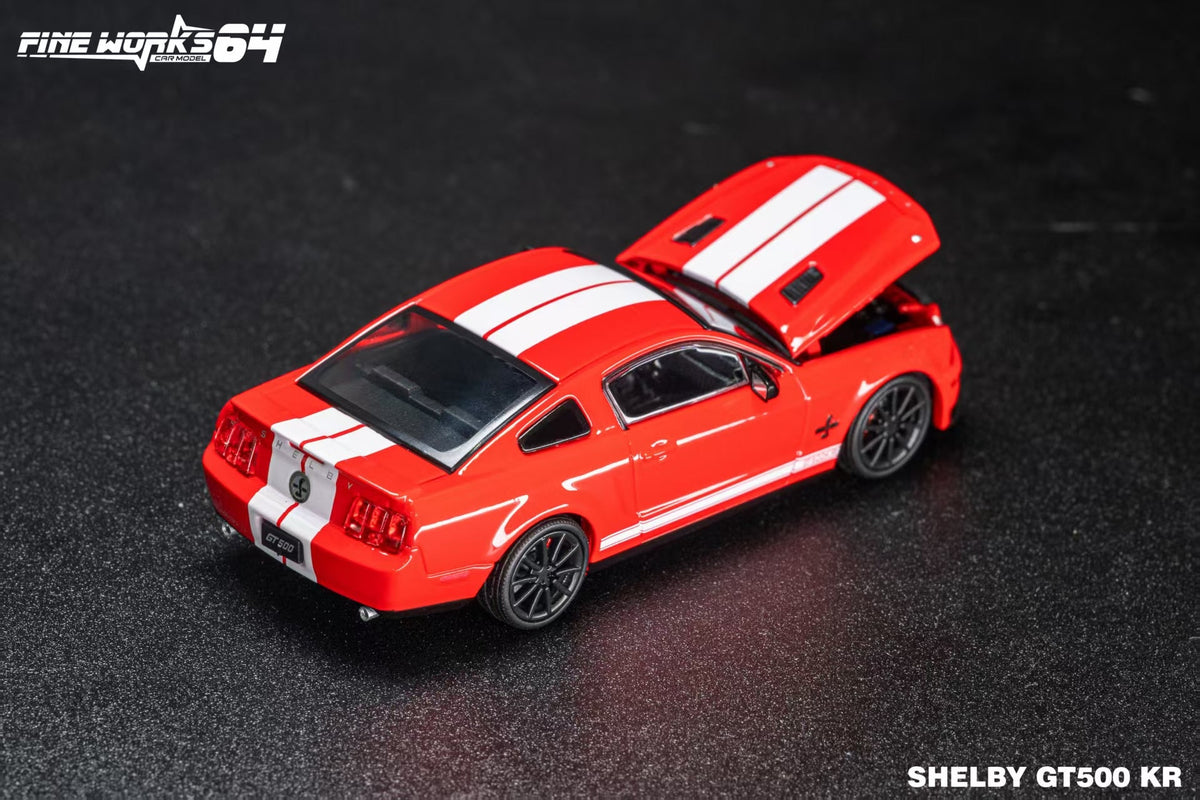 [Preorder] Fine works64 1:64 Ford Shelby GT500 KR 2008 (2 Colours)