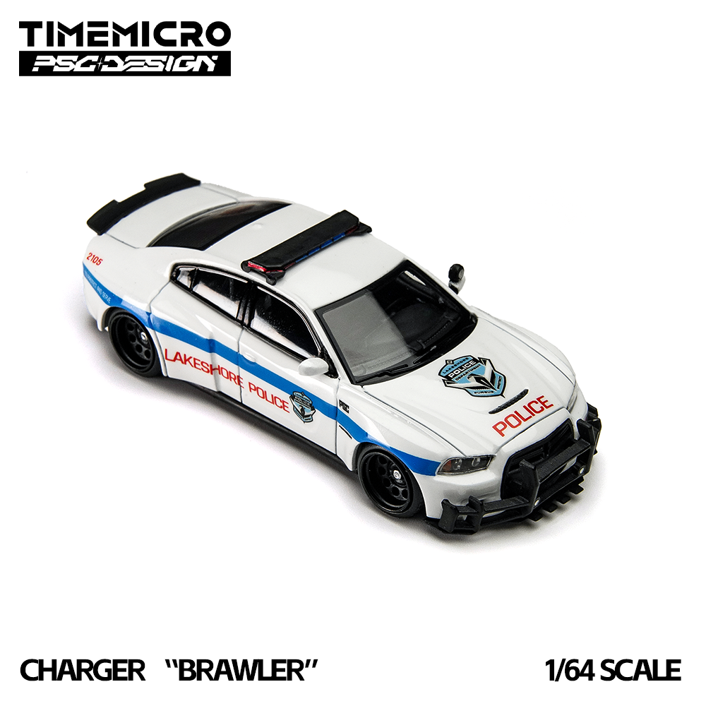 [Preorder] TimeMicro × PSC DESIGN 1:64 Dodge CHARGER"BRAWLER” TM648206