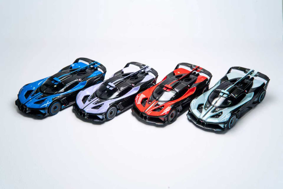 Rhino Model 1:64 Bugatti Bolide (4 Colours)