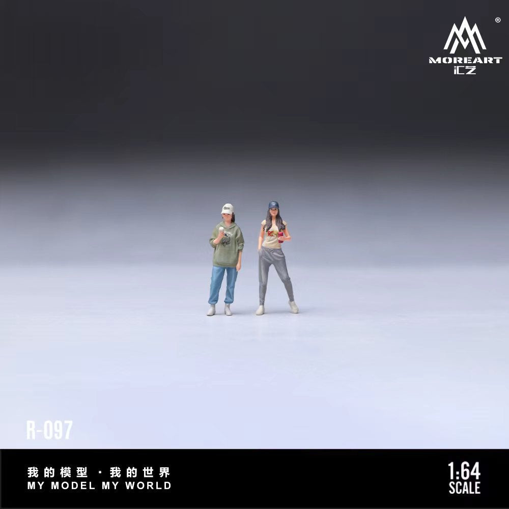 [Preorder] MoreArt 1:64 Casual style best friend FIGURE SET MO223097