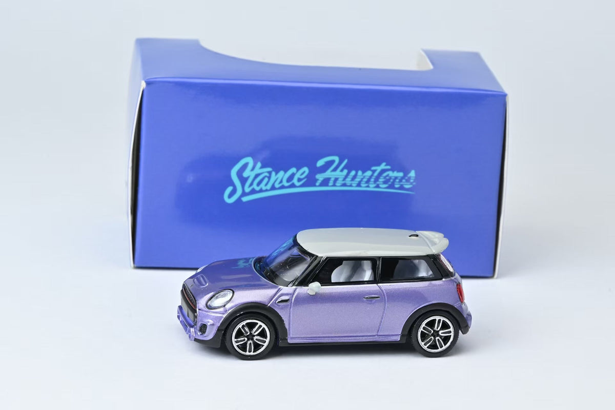 Stance Hunters 1:64 MINI Cooper JCW F56 (3 Colours)