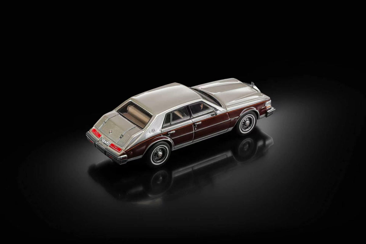 [Preorder] Turning Crush 1:64 Cadillac Seville 64 1985 (2 Colours)