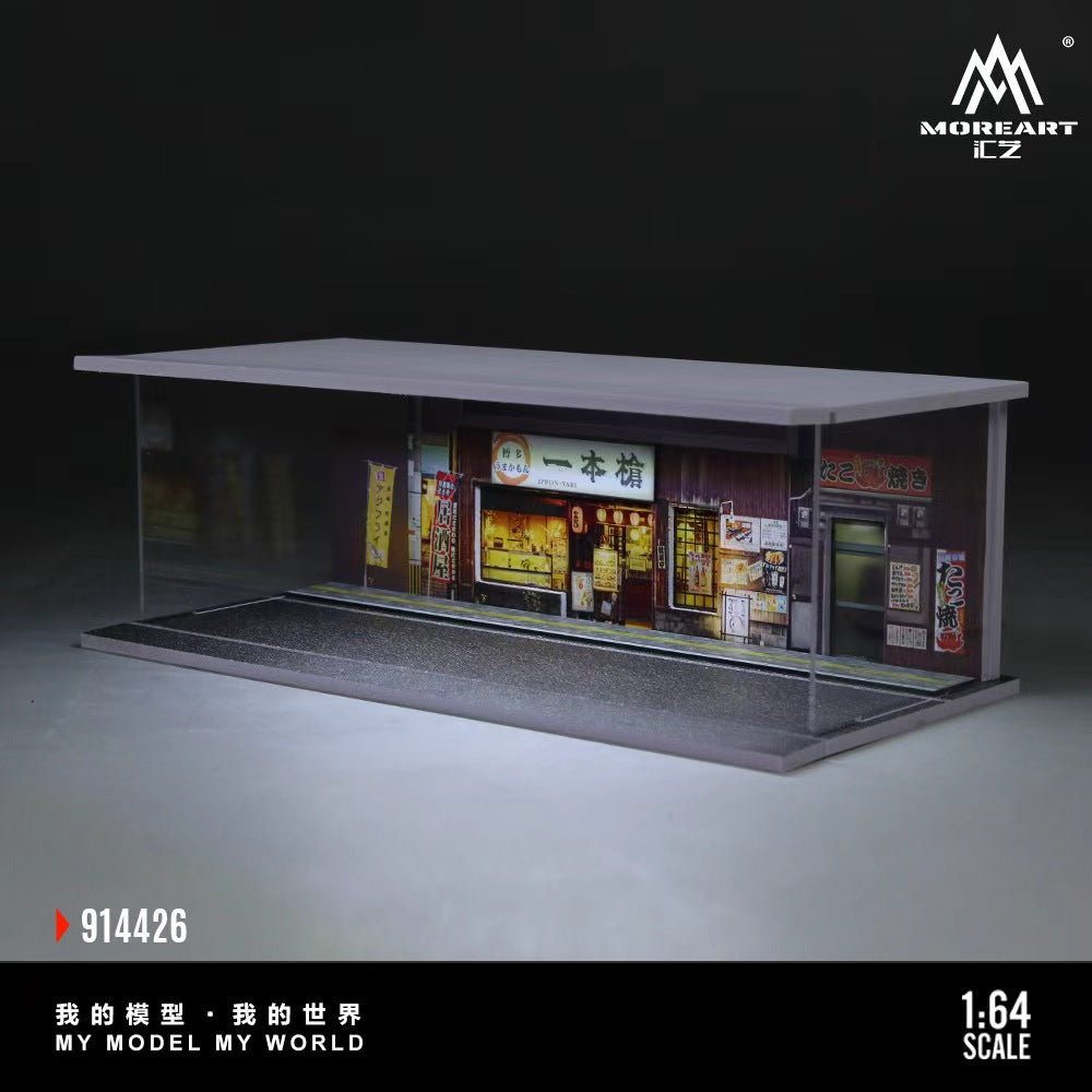 [Preorder] MoreArt 1:64 THEME LIGHTING ASSEMBLY SCENE (3 Versions) MO914425/MO914426/MO914427